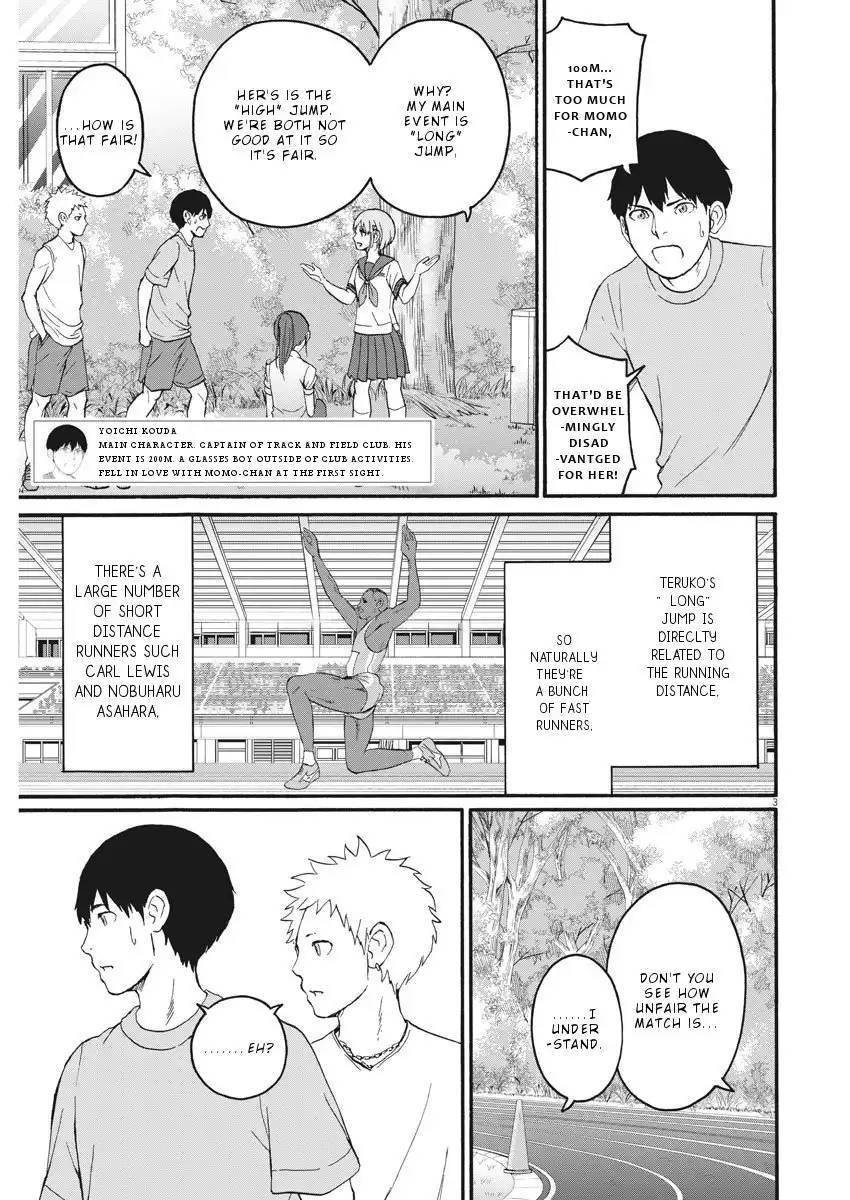 Peach Milk Crown Chapter 4 4